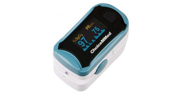 پالس اکسیمتر انگشتی چویسمد مدل  ChoiceMMed OxyWatch - C29